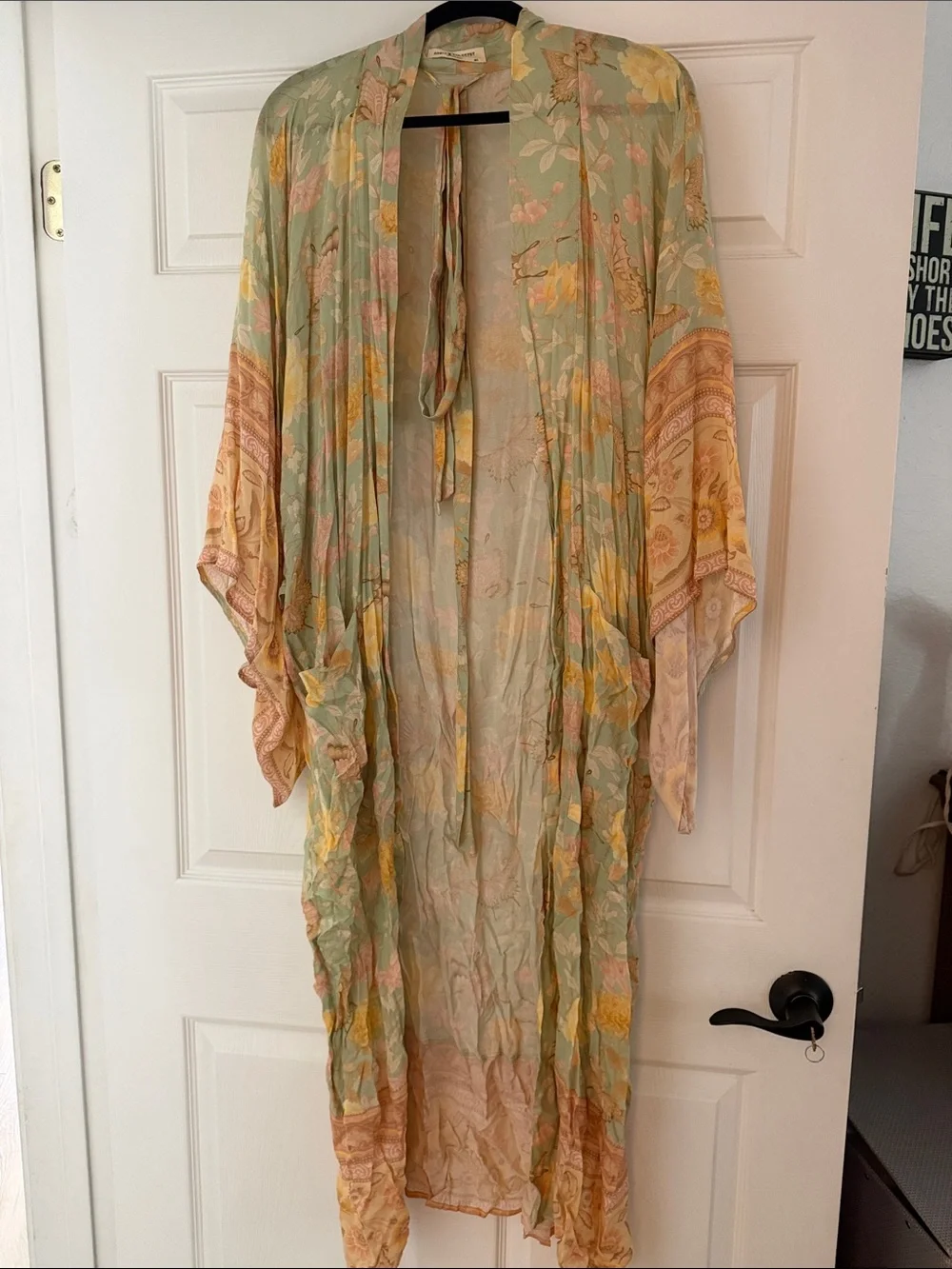 Spell Kimono worn once EUC - Picture 1 of 8